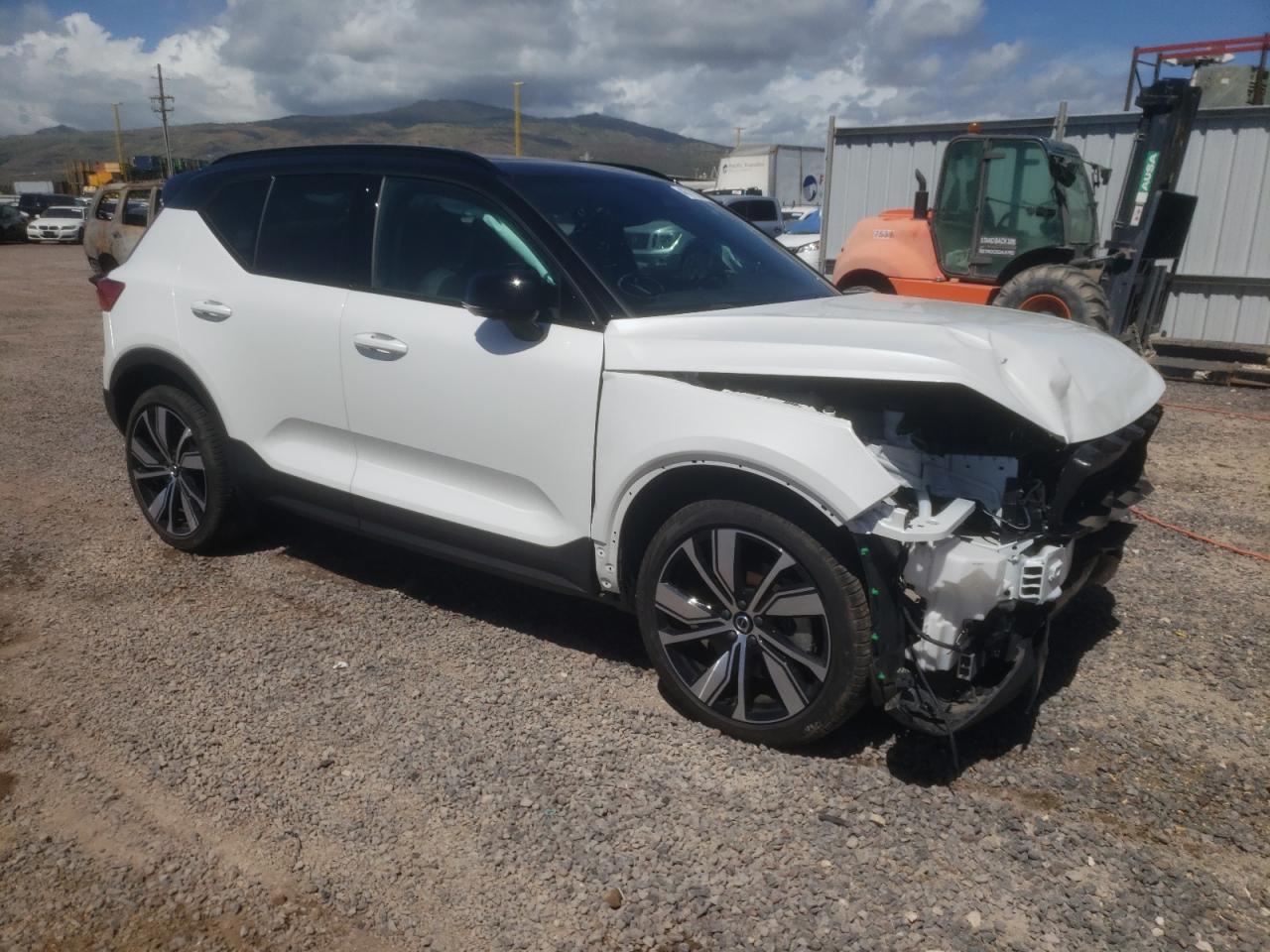 2022 VOLVO XC40 P8 RECHARGE ULTIMATE VIN:YV4ED3UBXN2700124