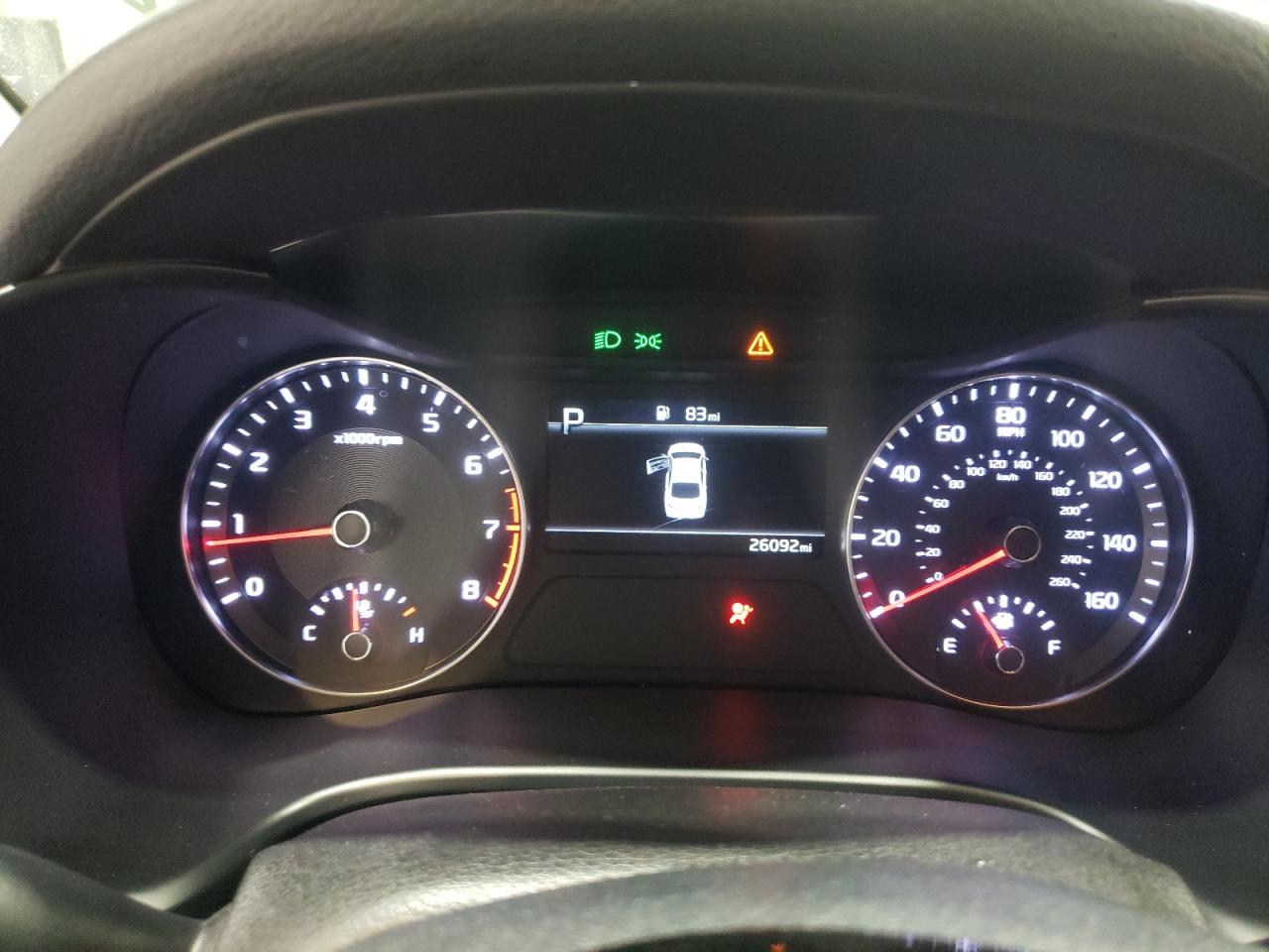 2023 KIA FORTE LX VIN:3KPF24AD4PE595904