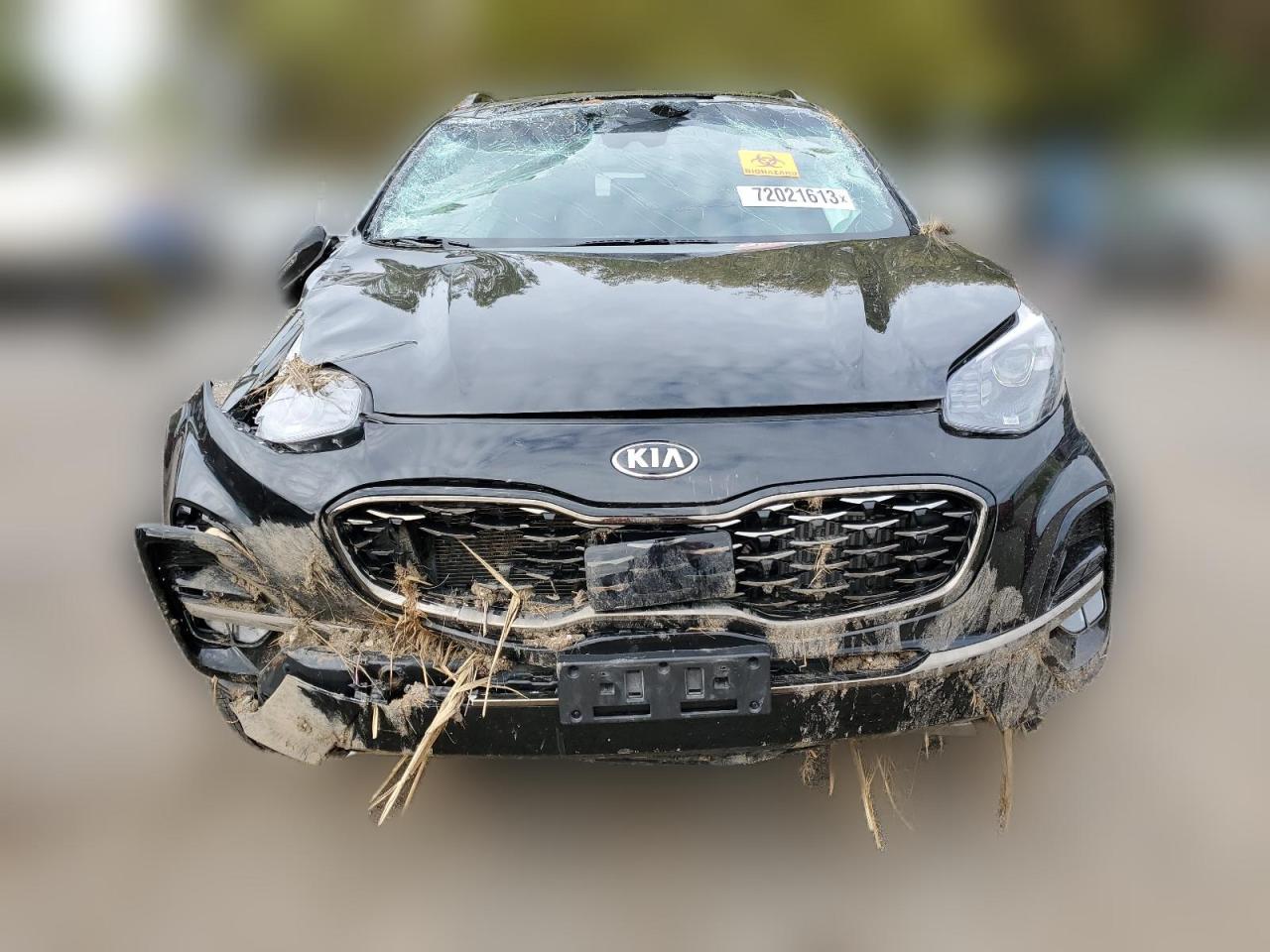2022 KIA SPORTAGE SX VIN:KNDPRCA67N7988269