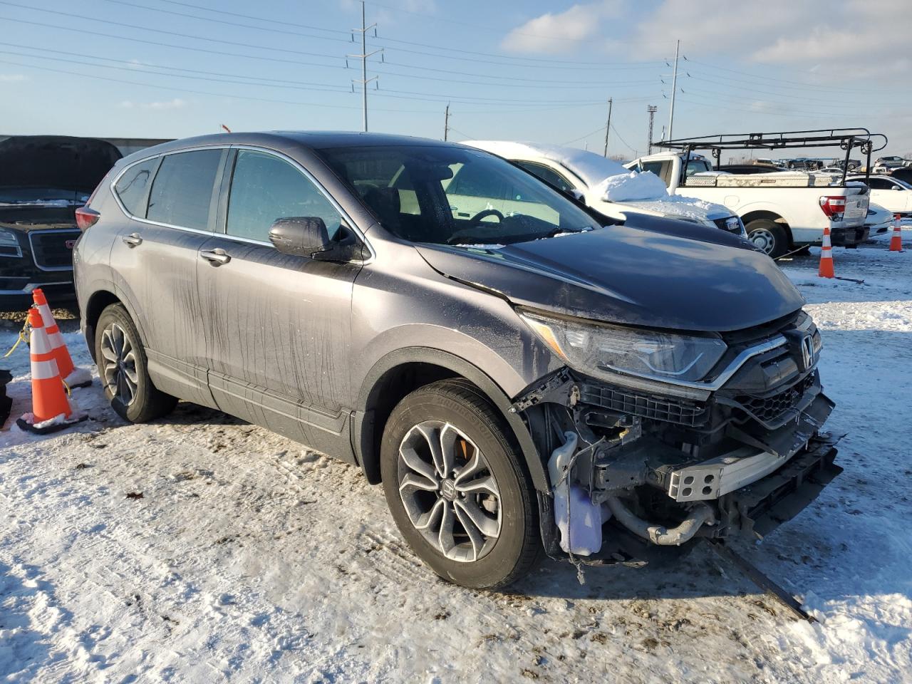 2022 HONDA CR-V EX VIN:7FARW2H54NE019651