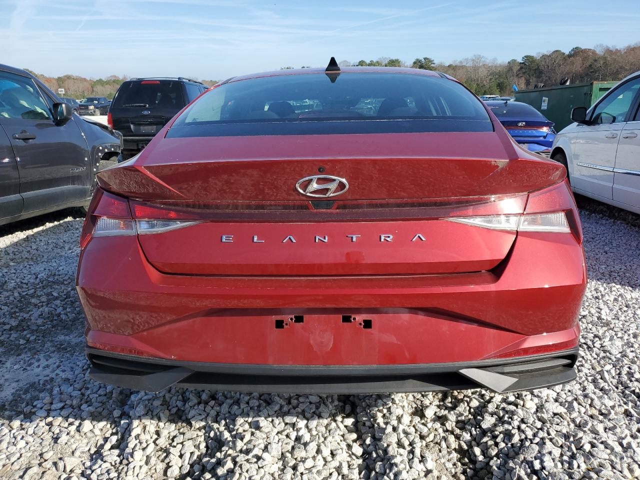 2023 HYUNDAI ELANTRA SE VIN:KMHLL4AG8PU632377