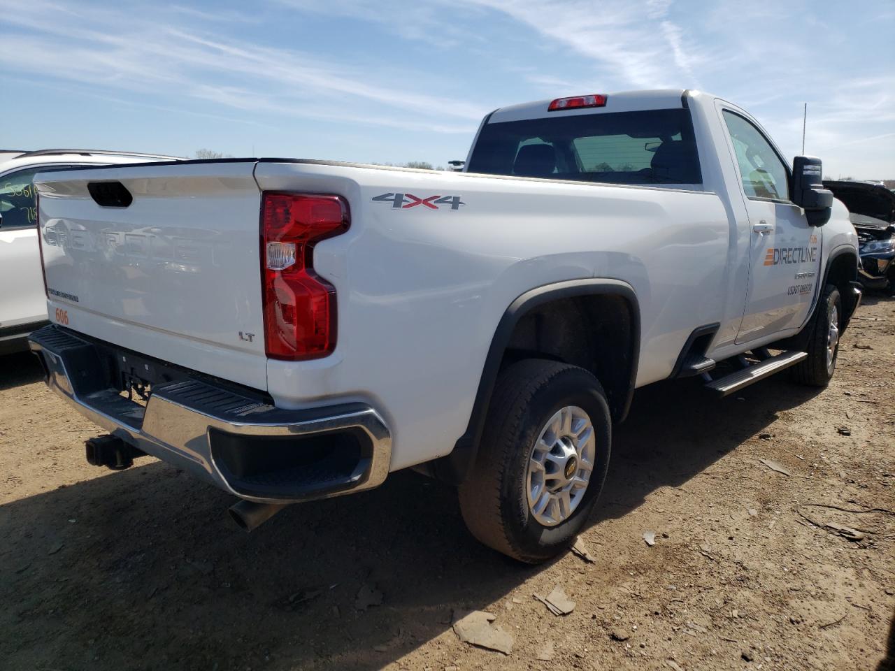 2022 CHEVROLET SILVERADO K2500 HEAVY DUTY LT VIN:1GC3YNE70NF126176