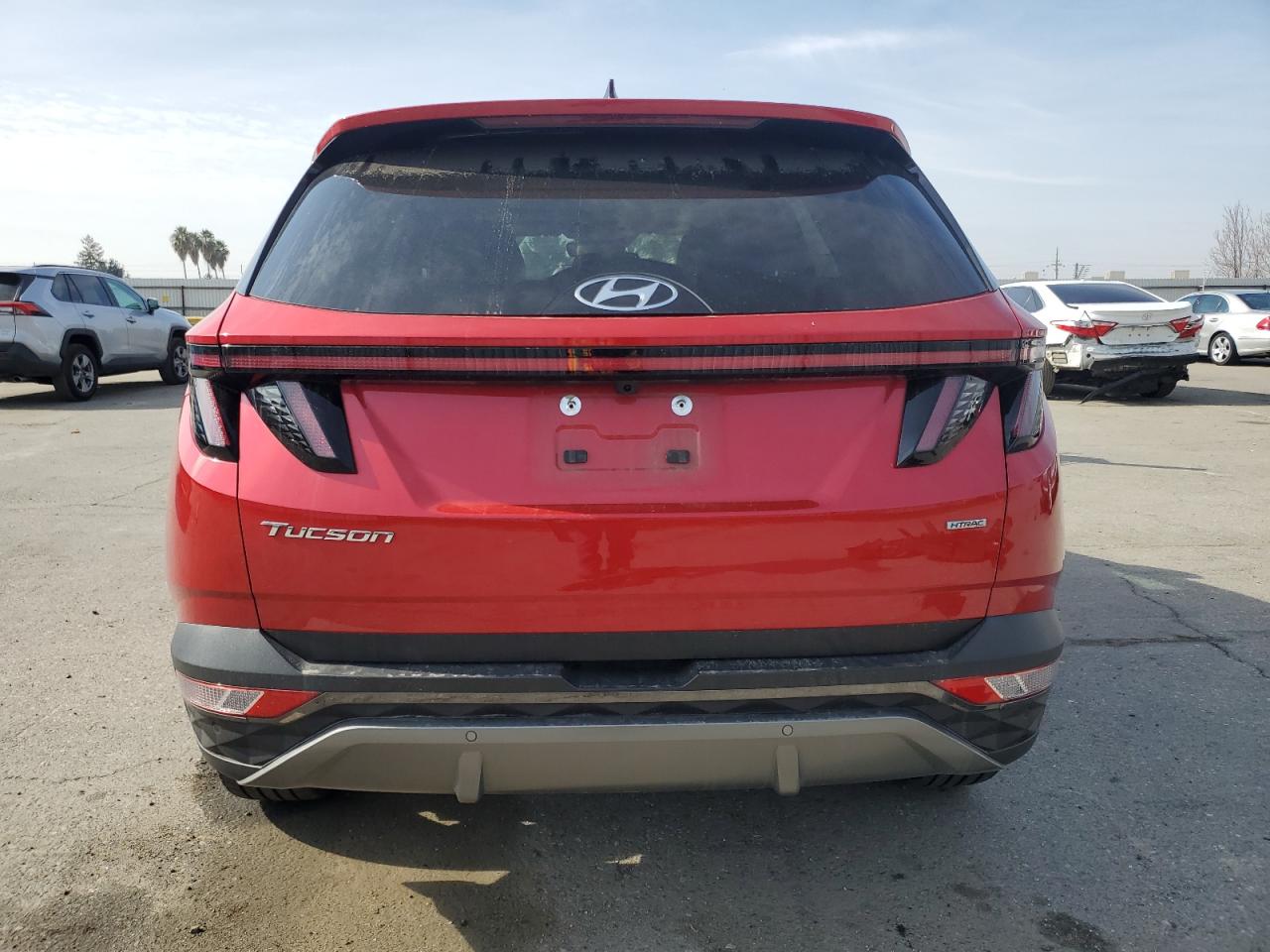 2023 HYUNDAI TUCSON LIMITED VIN:5NMJECAE2PH268897