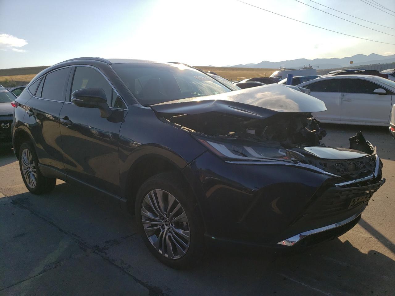 2022 TOYOTA VENZA LE VIN:JTEAAAAH3NJ093685