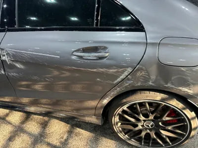 2018 Mercedes-Benz A 45 AMG VIN: