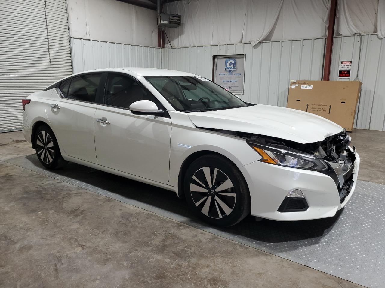 2022 NISSAN ALTIMA SV VIN:1N4BL4DV4NN377492