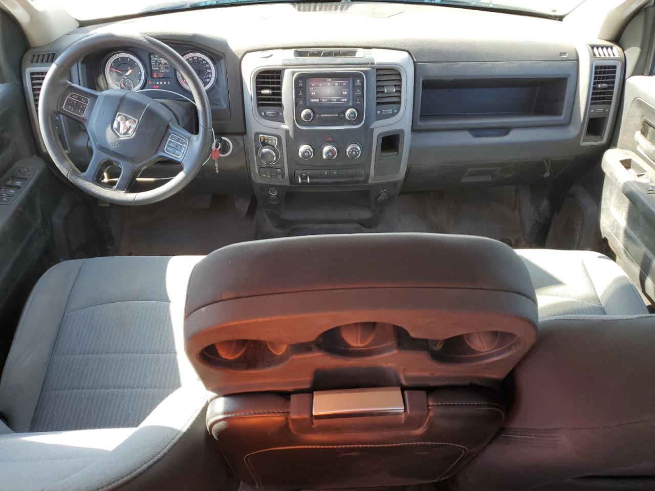 2022 RAM 1500 CLASSIC TRADESMAN VIN:3C6RR7KG3NG352886