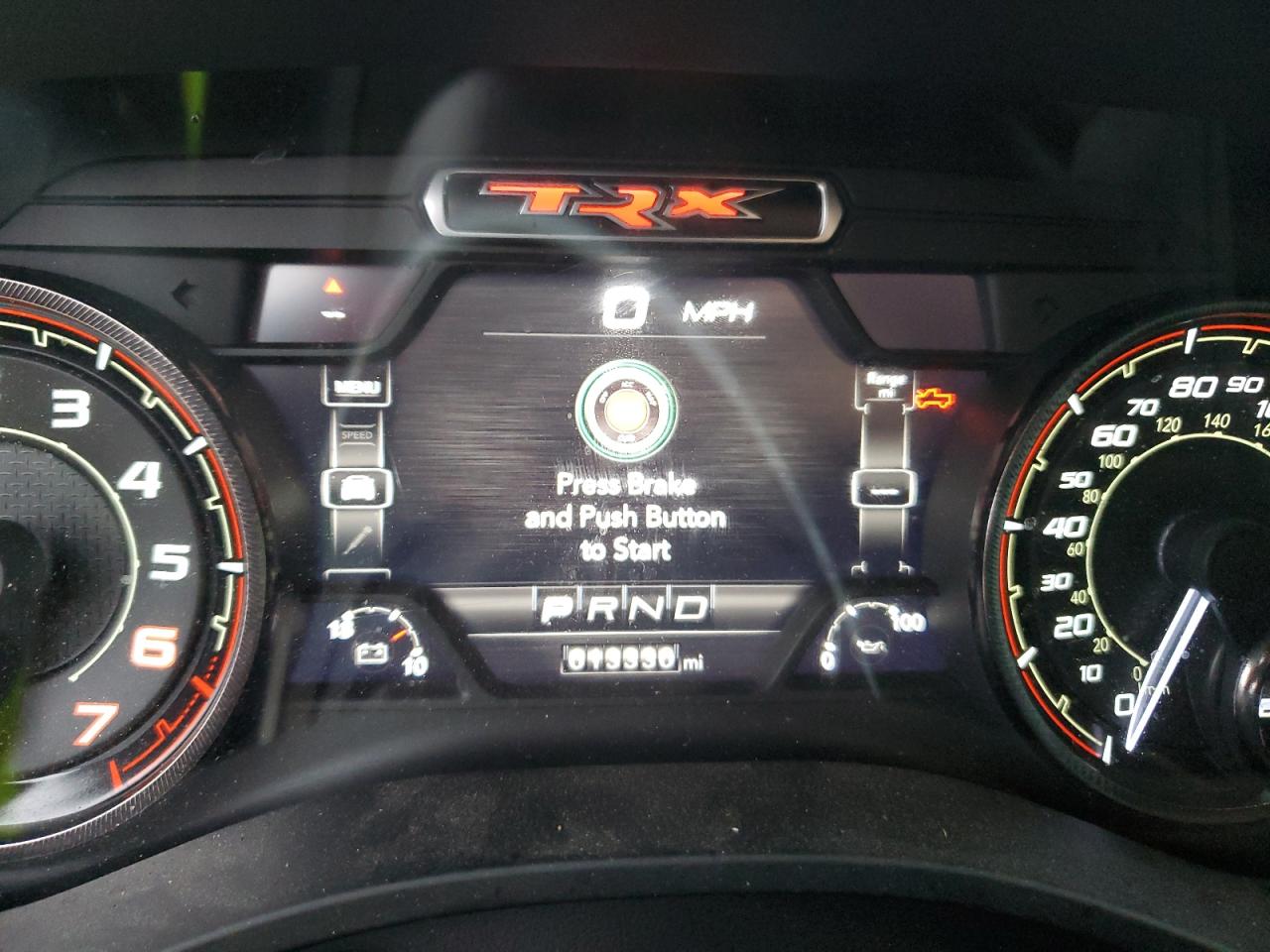 2022 RAM 1500 TRX VIN:1C6SRFU94NN101960