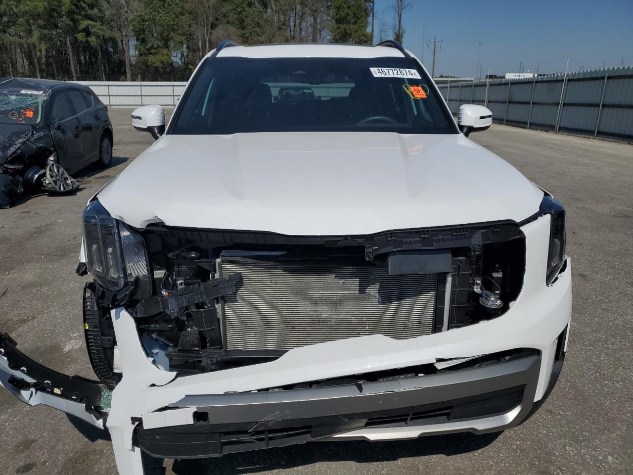 2023 KIA TELLURIDE EX VIN:5XYP3DGC0PG398084