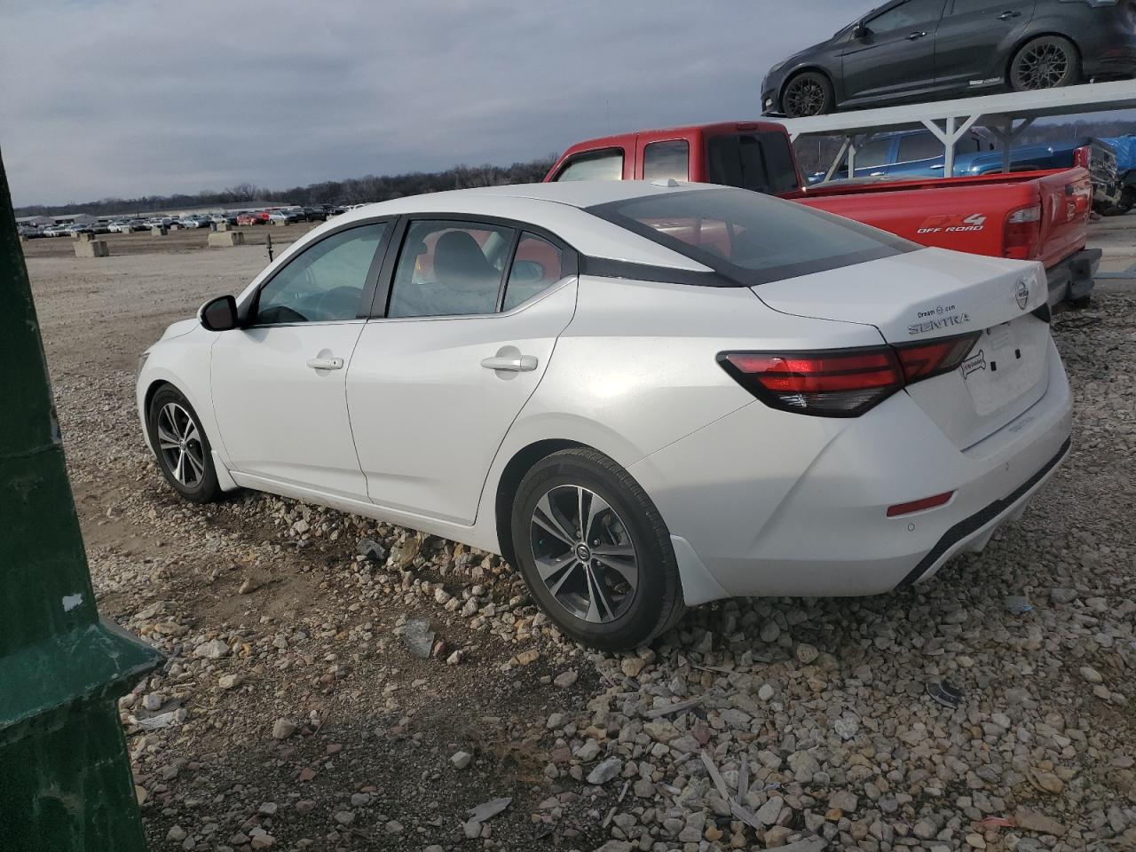 2023 NISSAN SENTRA SV VIN:3N1AB8CV4PY313303