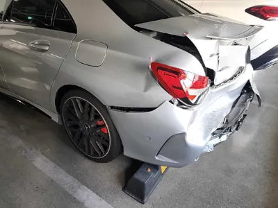 2017 Mercedes-Benz A 45 AMG VIN: