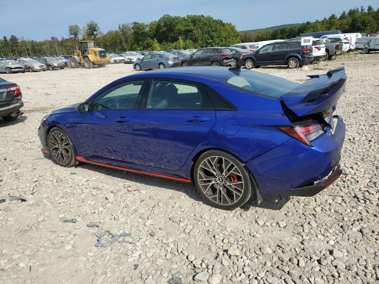 2022 HYUNDAI ELANTRA N  VIN:KMHLW4AK1NU002953