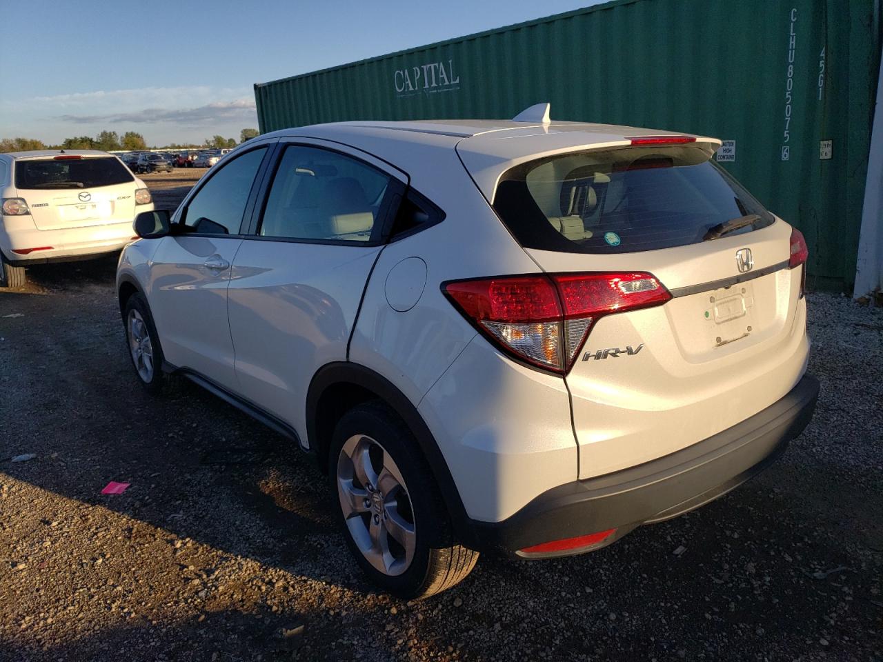 2022 HONDA HR-V LX VIN:3CZRU6H31NM741334