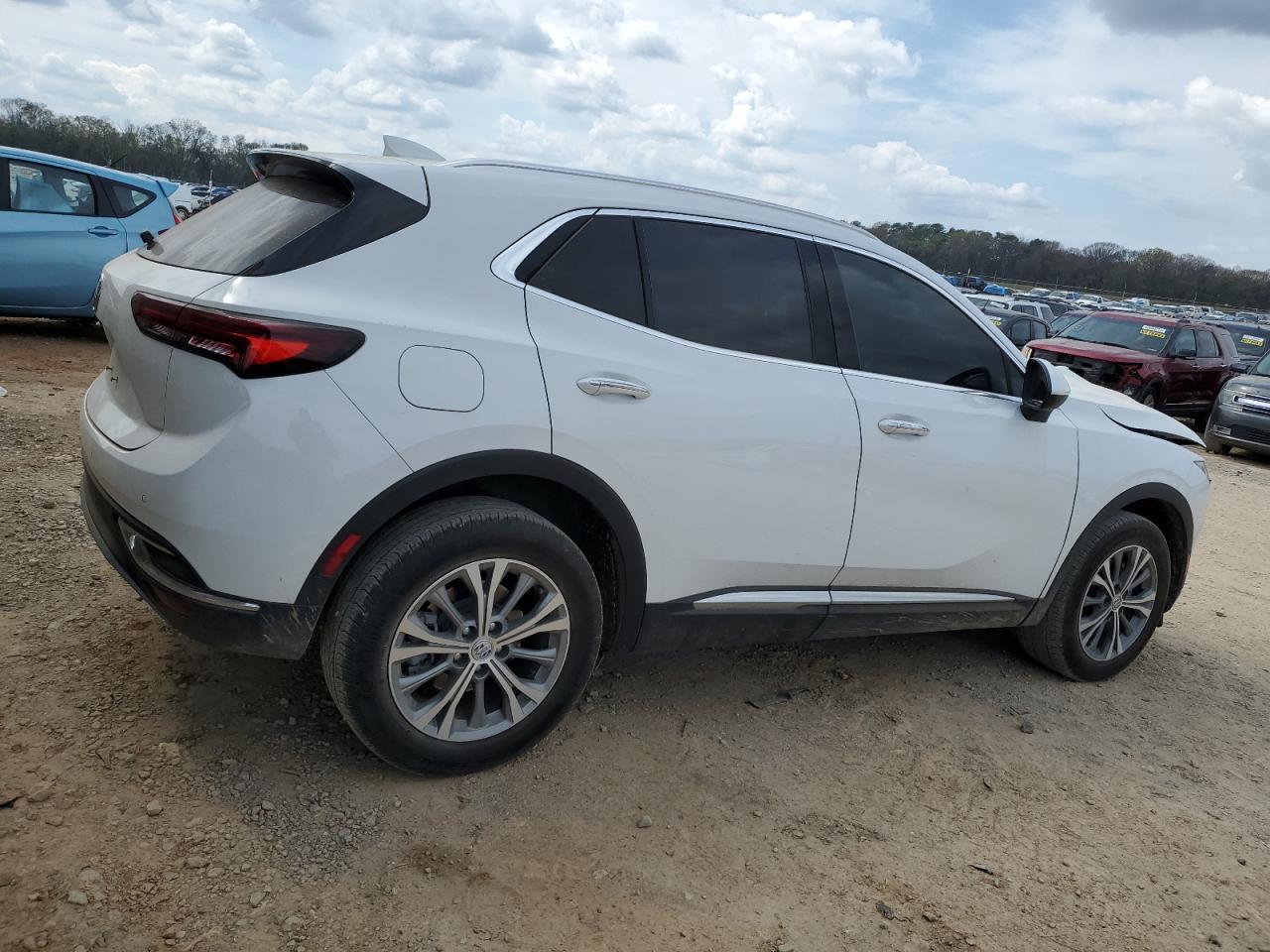 2022 BUICK ENVISION PREFERRED VIN:LRBAZLR47ND135511