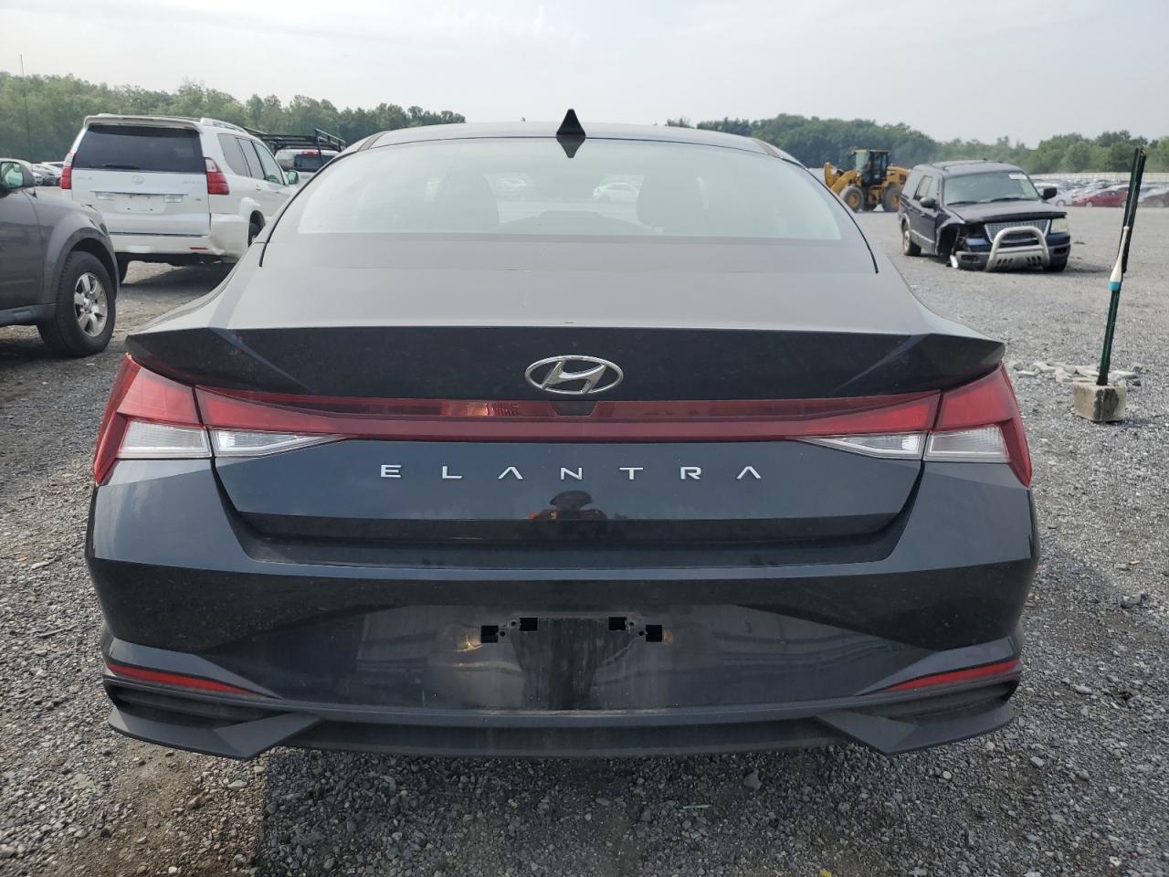 2022 HYUNDAI ELANTRA SE VIN:KMHLL4AG8NU345683