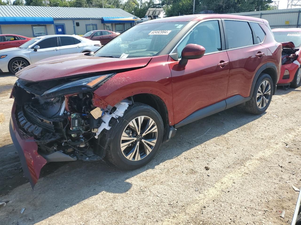 2023 NISSAN ROGUE SV VIN:5N1BT3BA3PC920930