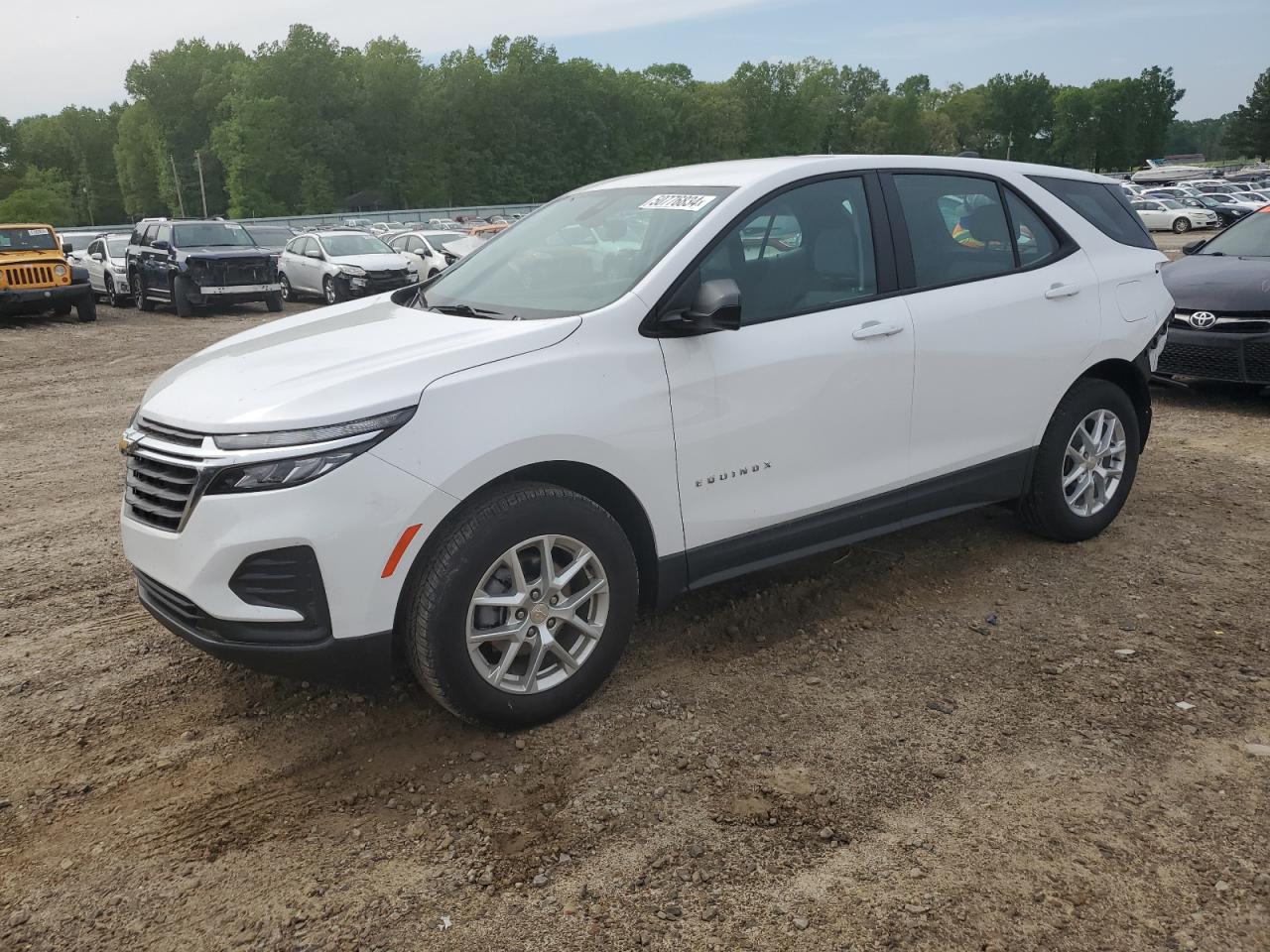 2023 CHEVROLET EQUINOX LS VIN:3GNAX5EG9PL259061