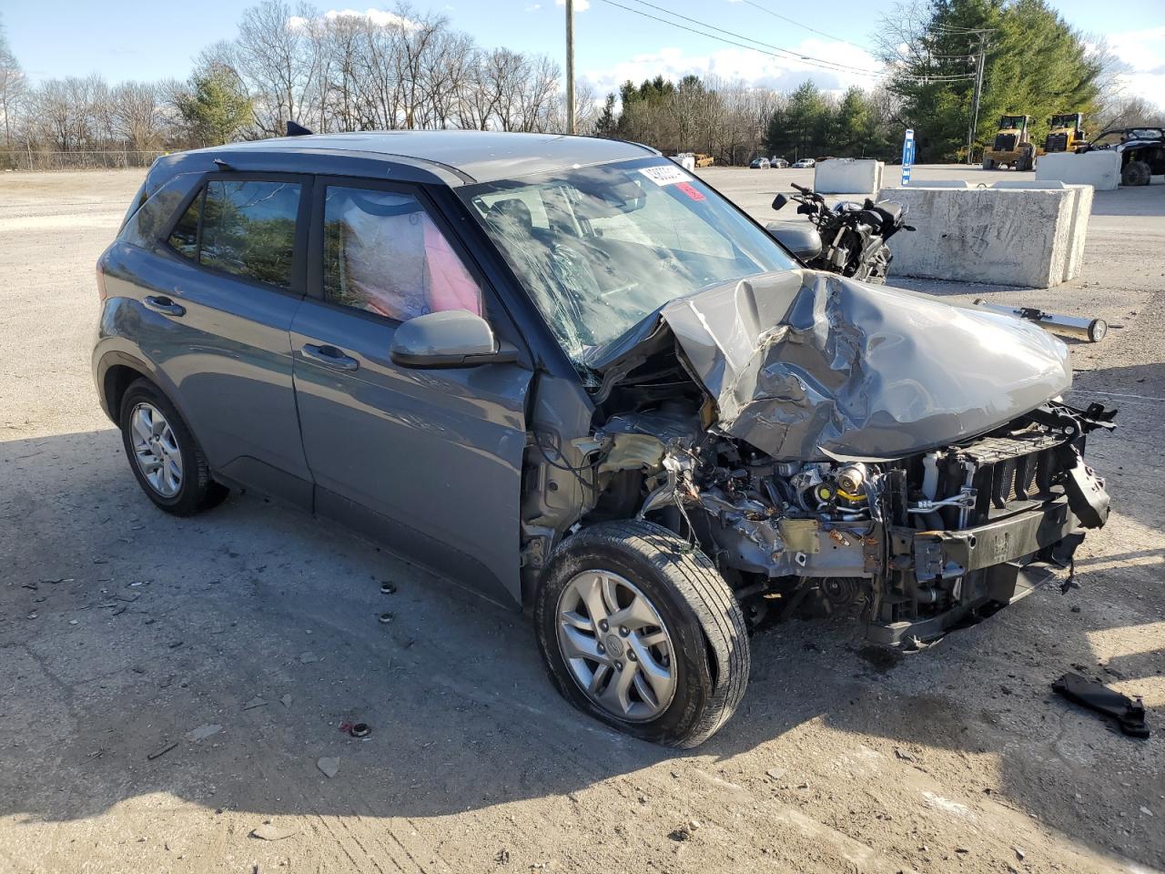 2022 HYUNDAI VENUE SE VIN:KMHRB8A3XNU177725