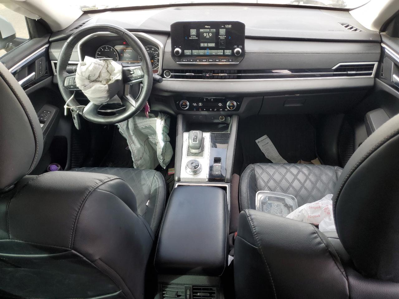 2022 MITSUBISHI OUTLANDER SEL VIN:JA4J4VA84NZ071211