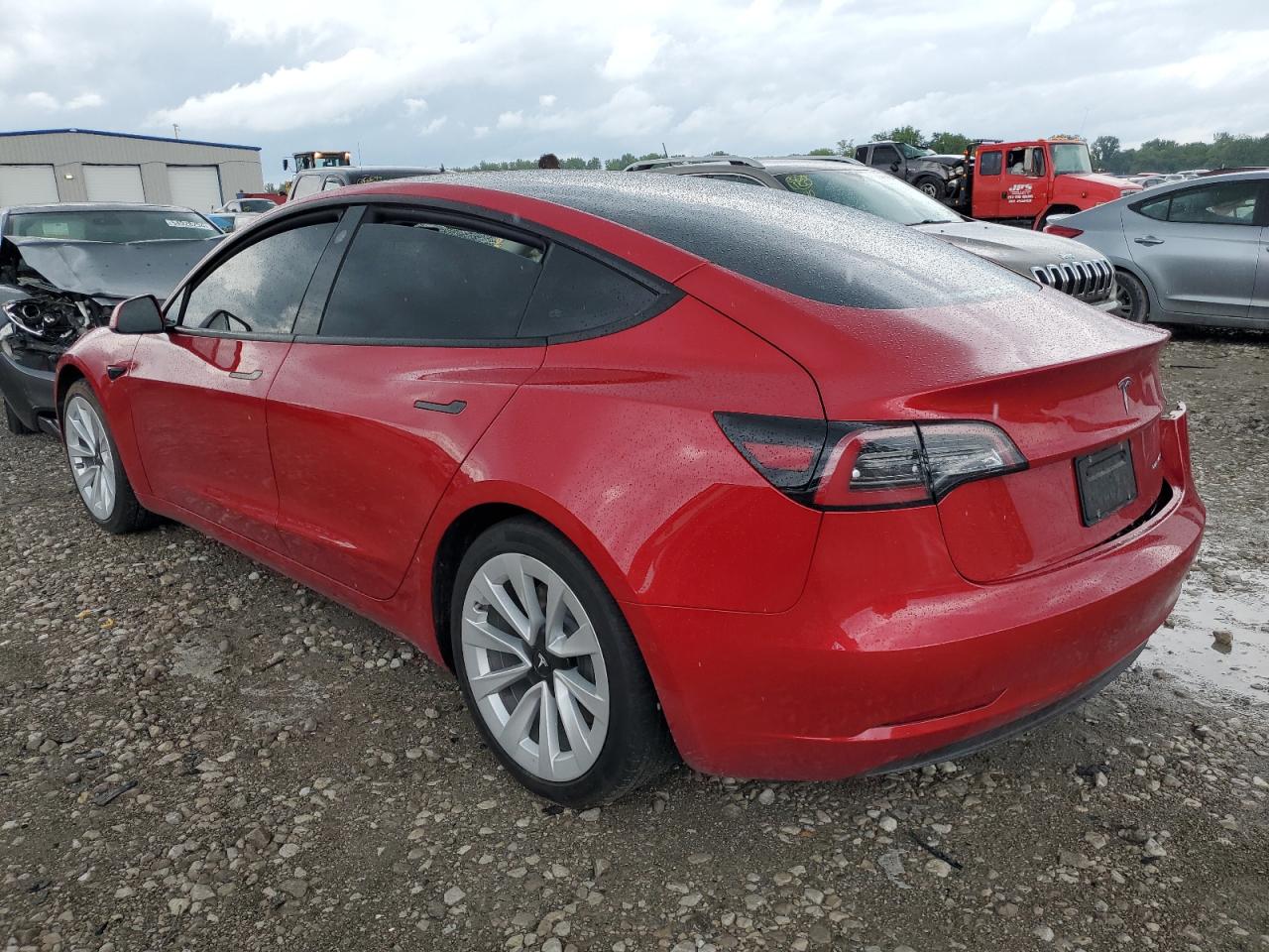 2022 TESLA MODEL 3  VIN:5YJ3E1EB9NF269640