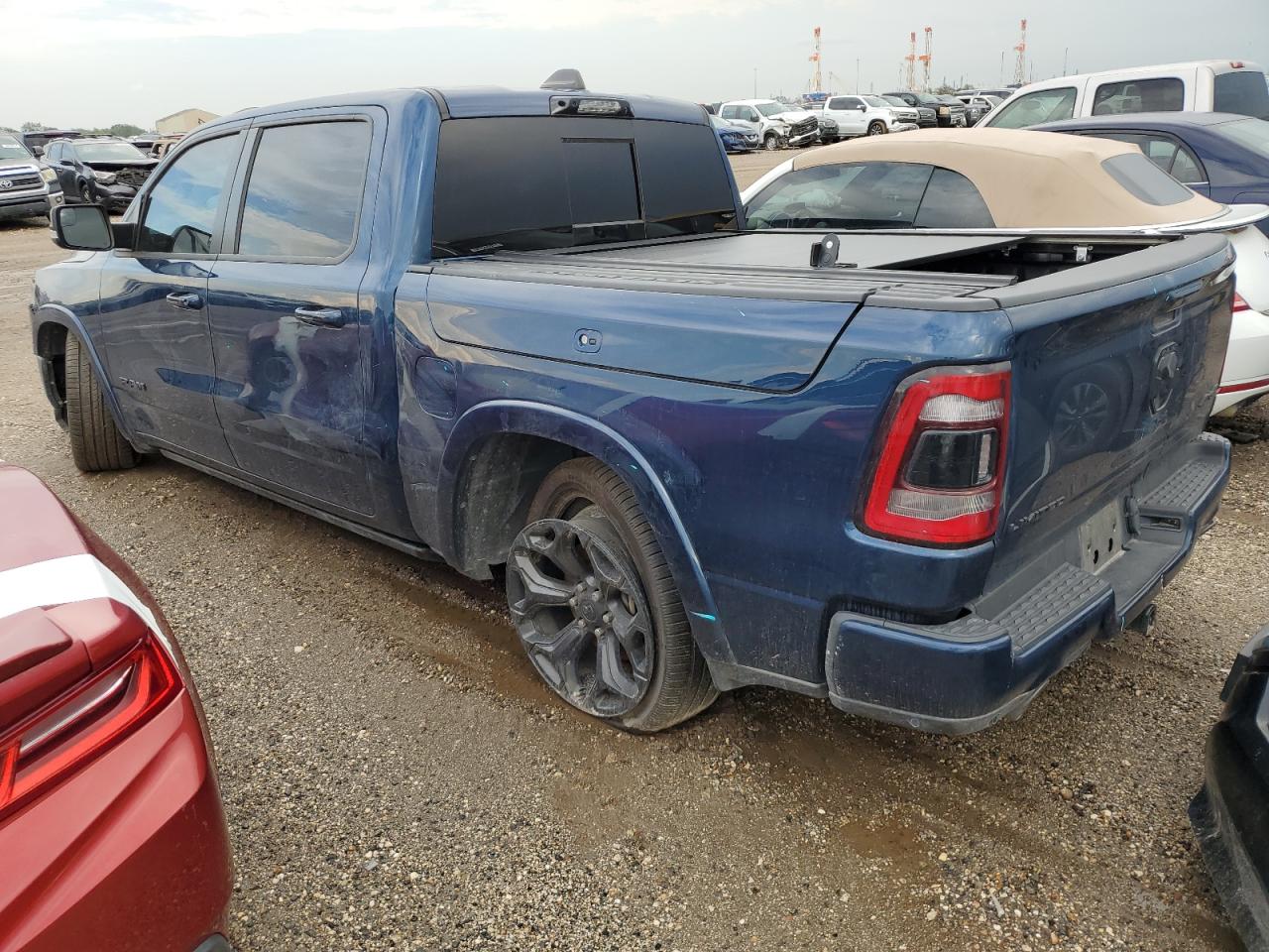 2022 RAM 1500 LIMITED VIN:1C6SRFHM5NN345129