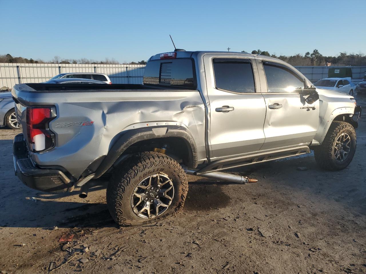2024 CHEVROLET COLORADO ZR2 VIN:1GCPTFEK3R1119557