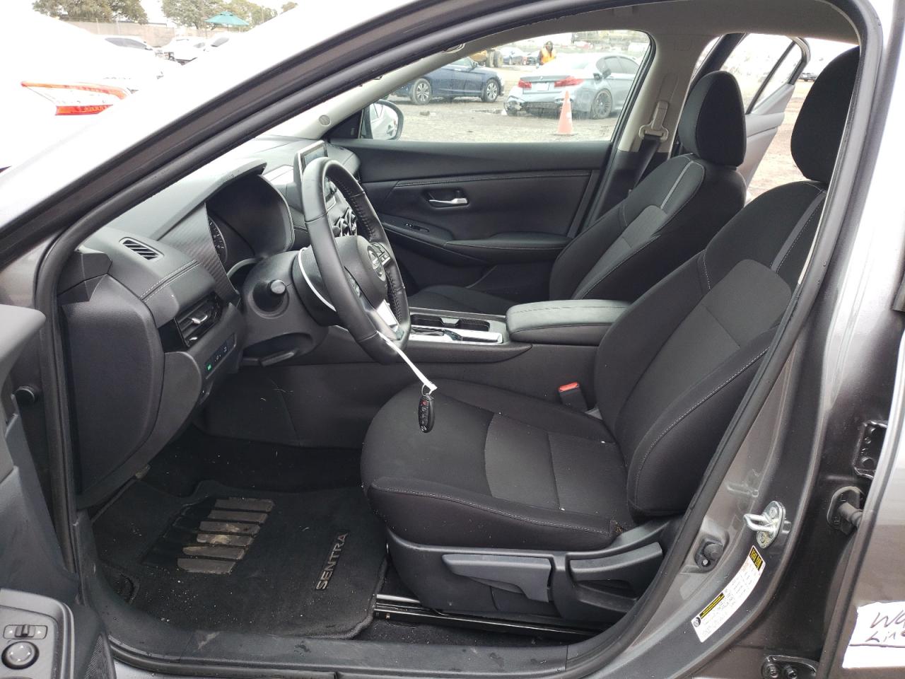 2022 NISSAN SENTRA SV VIN:3N1AB8CV5NY320192