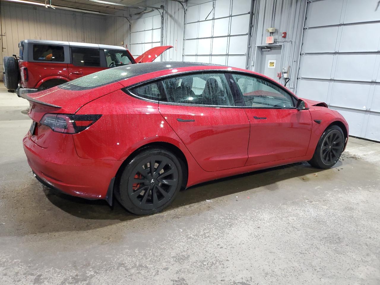 2023 TESLA MODEL 3  VIN:5YJ3E1EA0PF462303