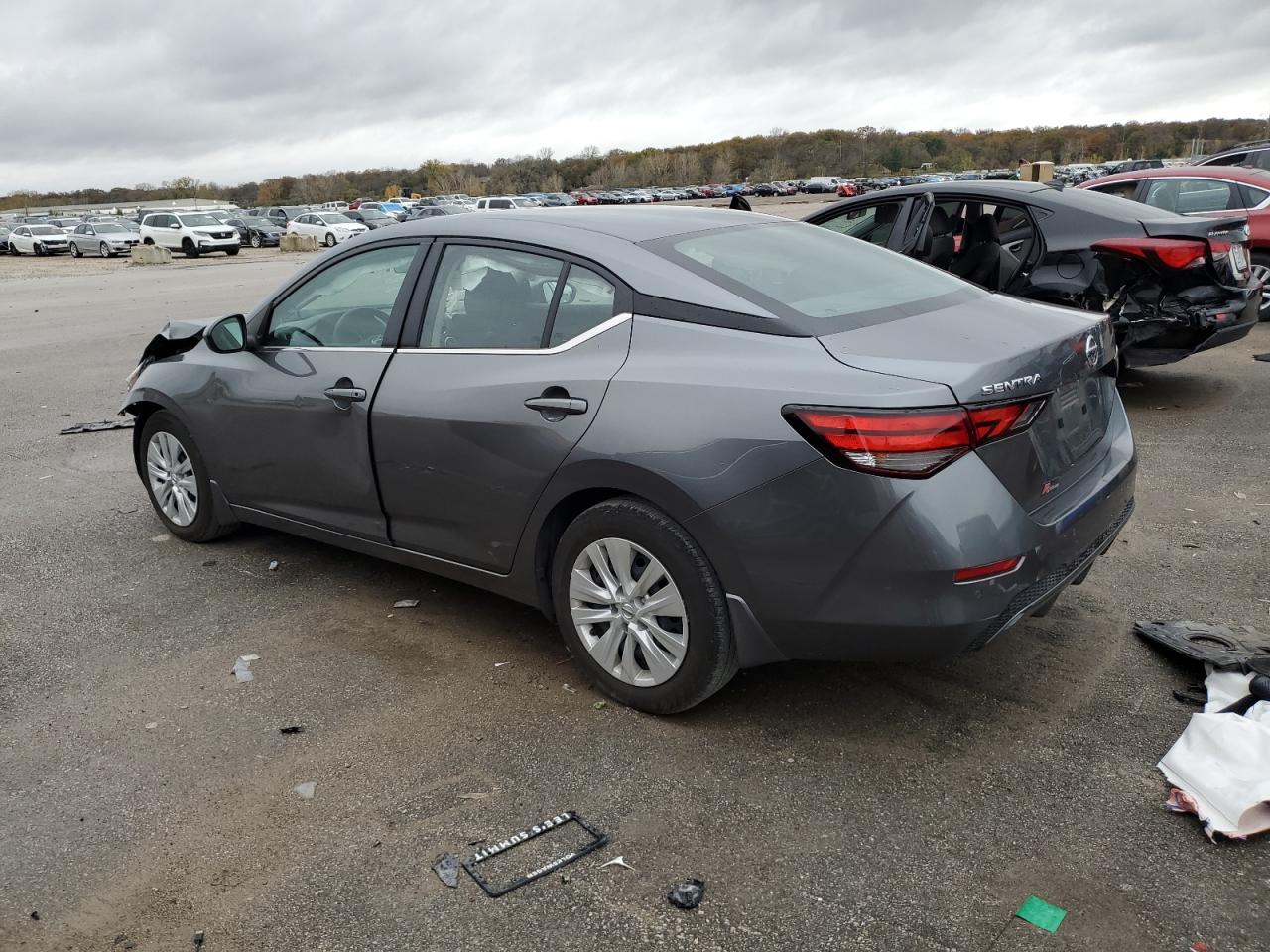 2023 NISSAN SENTRA S VIN:3N1AB8BV0PY285985