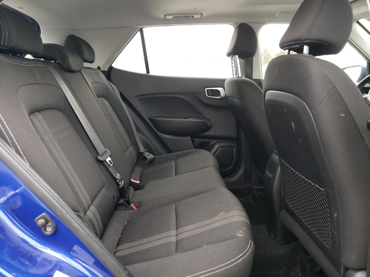 2022 HYUNDAI VENUE SEL VIN:KMHRC8A30NU166729