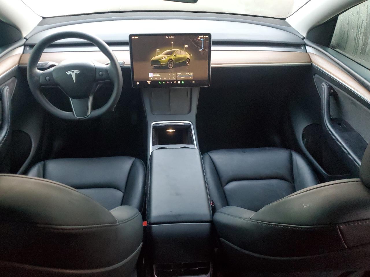 2023 TESLA MODEL Y  VIN:7SAYGDEE7PF811741
