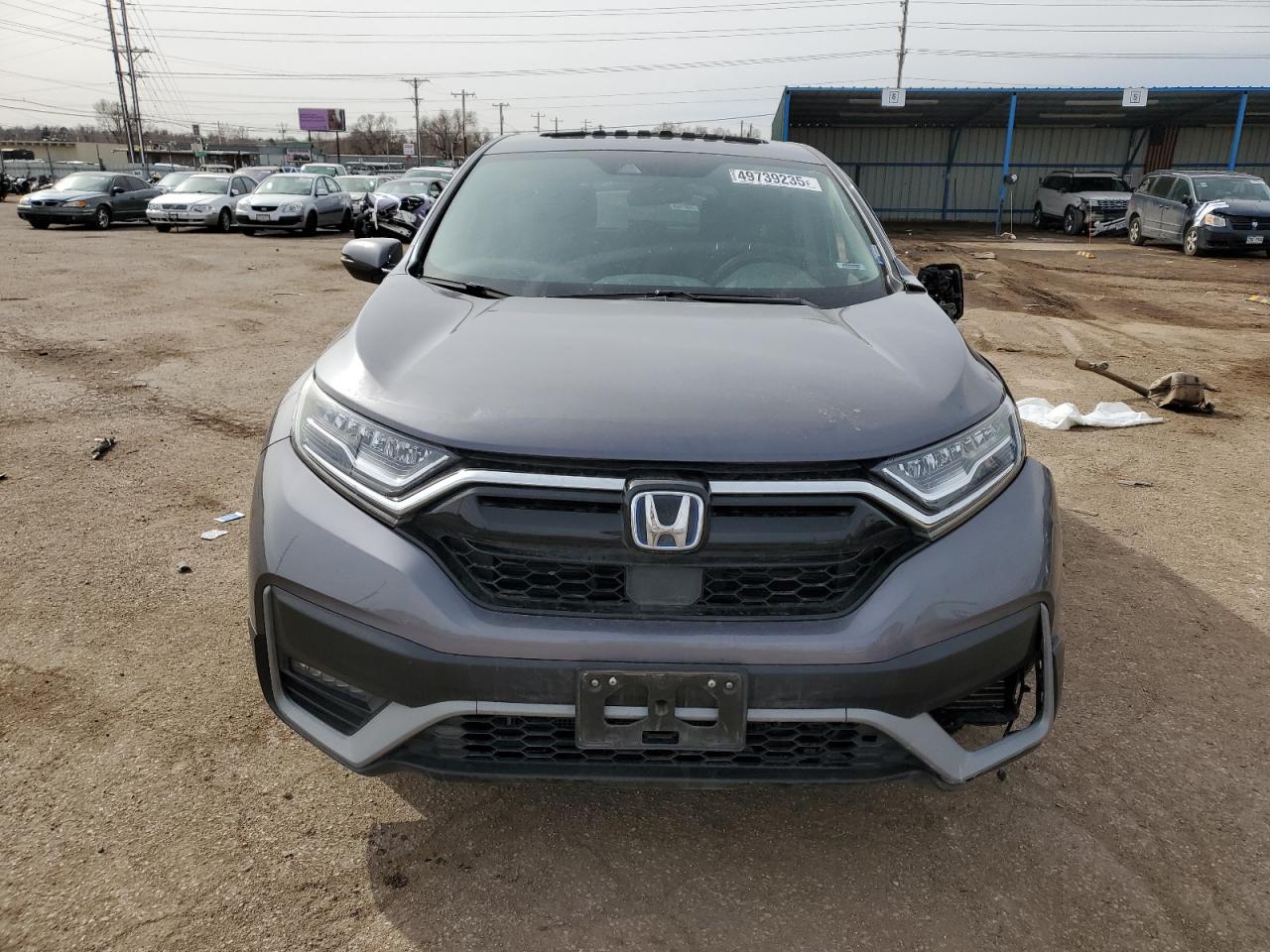 2022 HONDA CR-V EX VIN:5J6RT6H55NL032136