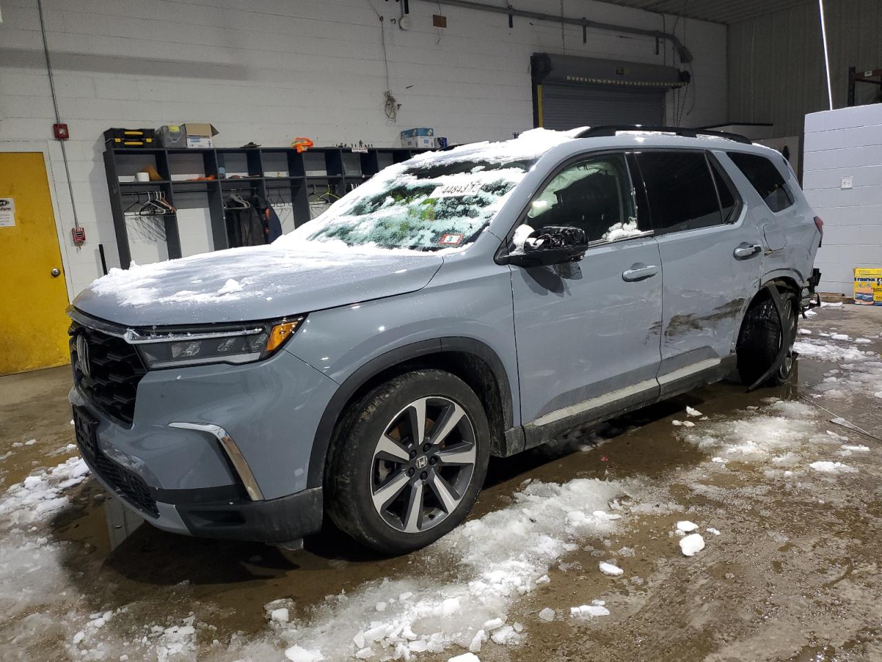2023 HONDA PILOT TOURING VIN:5FNYG1H72PB002821