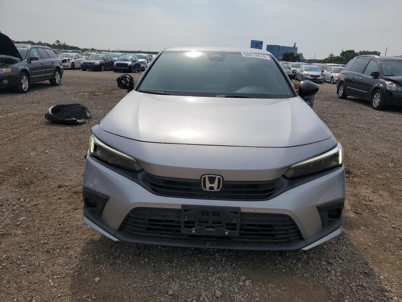 2022 HONDA CIVIC SPORT VIN:2HGFE2F53NH548170