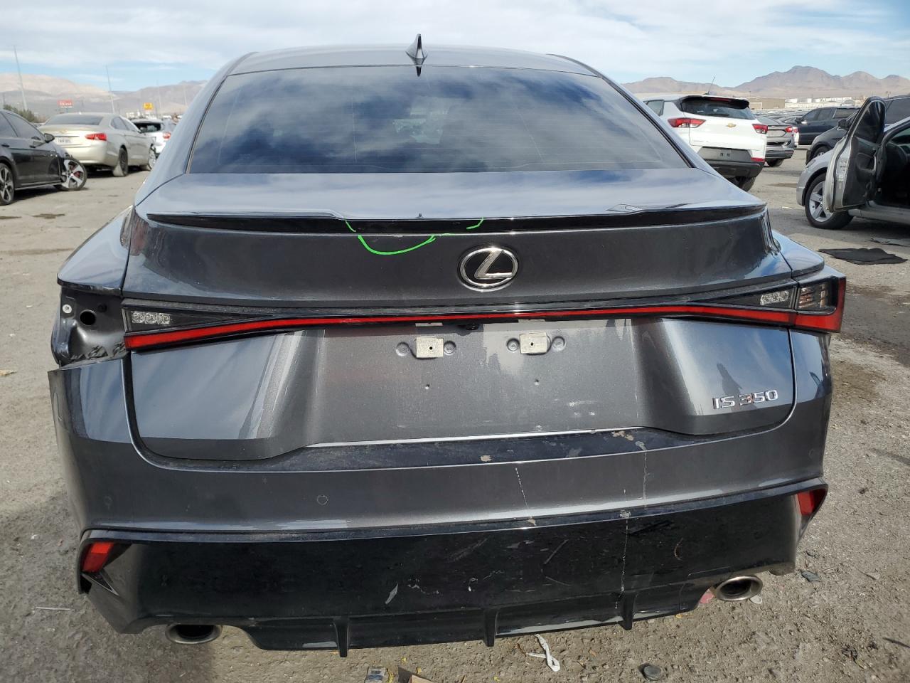 2023 LEXUS IS 350 F SPORT DESIGN VIN:JTHGZ1B20P5071073