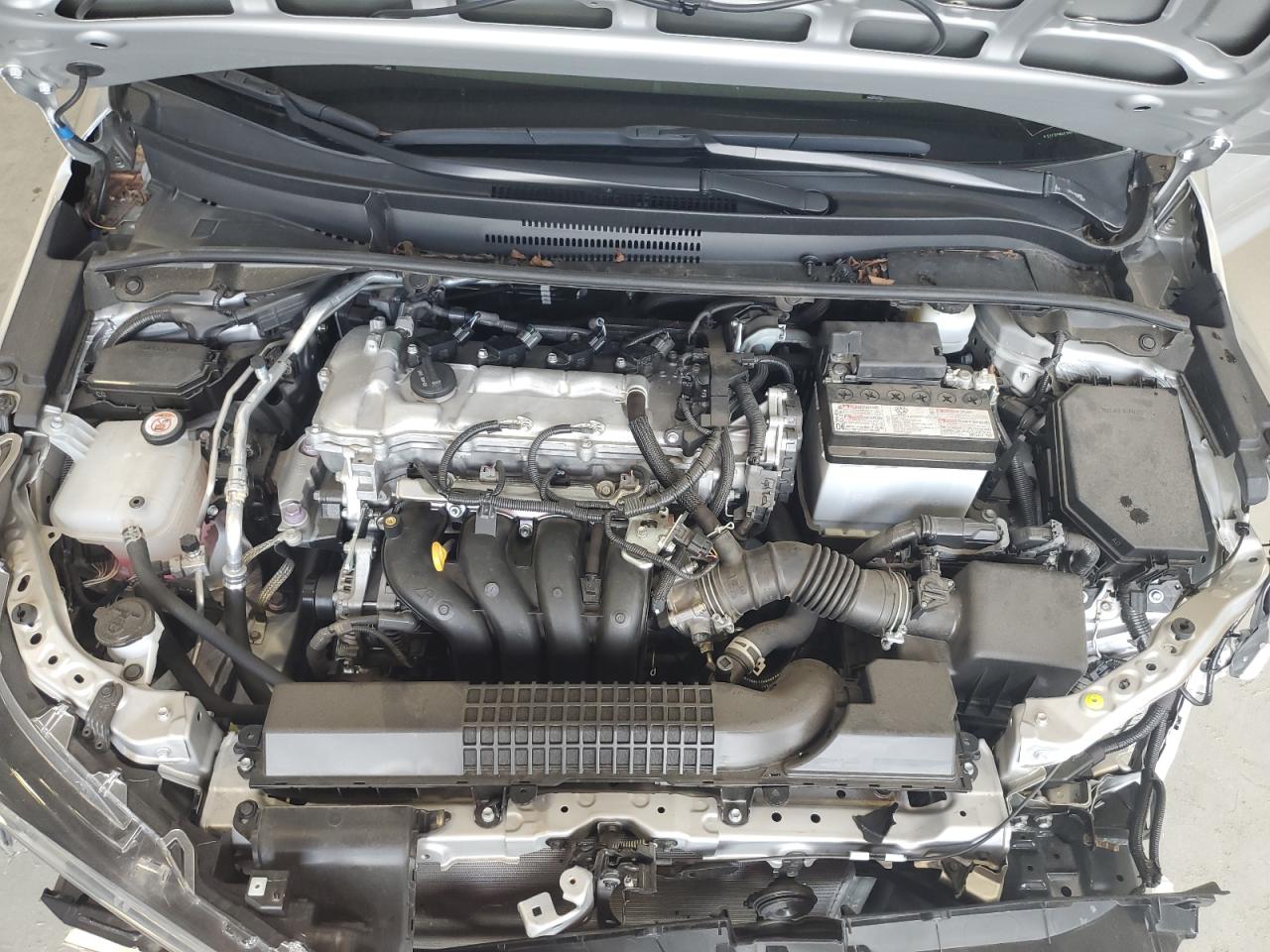 2022 TOYOTA COROLLA L VIN:5YFDPMAE9NP321448