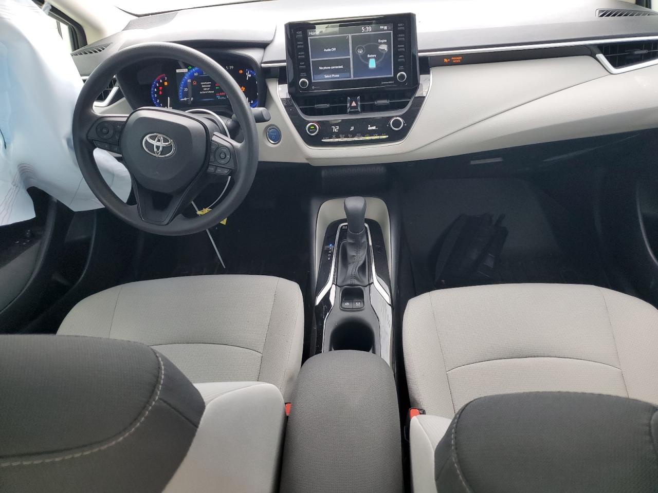 2022 TOYOTA COROLLA LE VIN:JTDEAMDE0N3011215