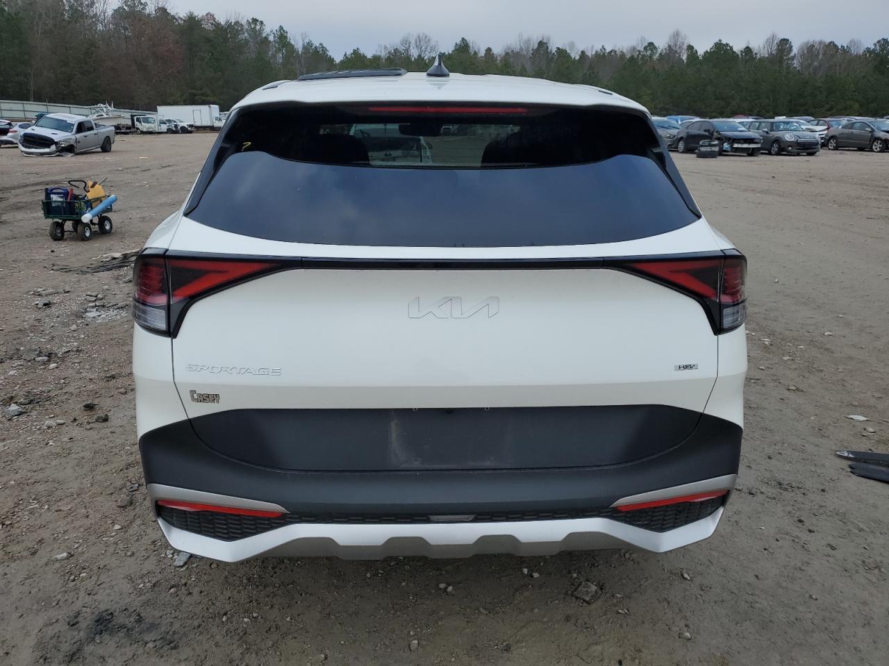 2024 KIA SPORTAGE LX VIN:KNDPUCDG5R7136740