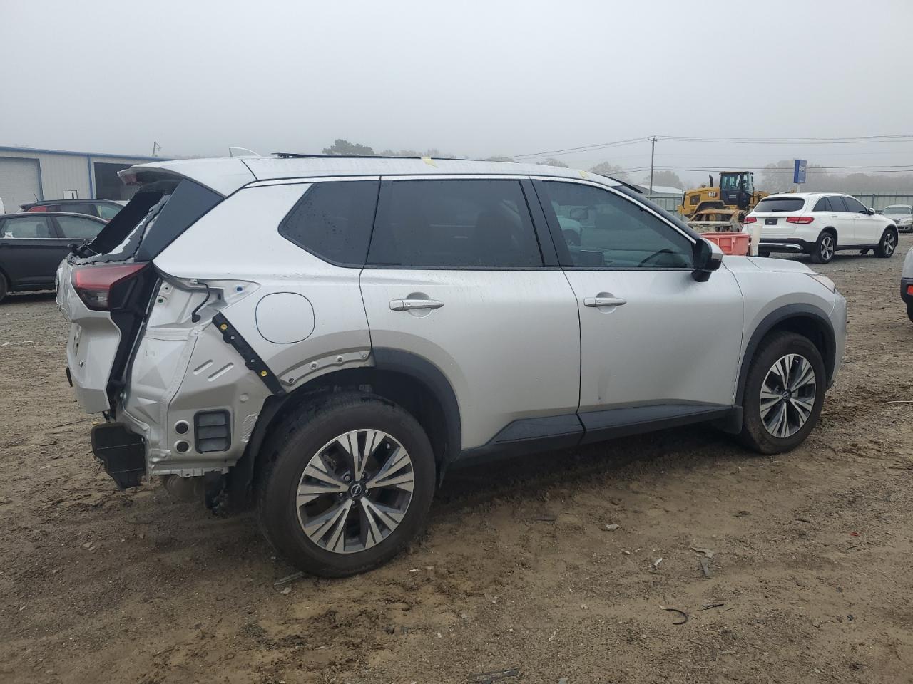 2022 NISSAN ROGUE SV VIN:5N1BT3BAXNC674844