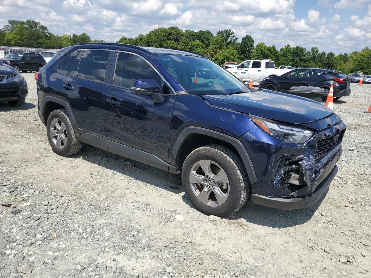 2022 TOYOTA RAV4 XLE VIN:4T3RWRFV3NU058927