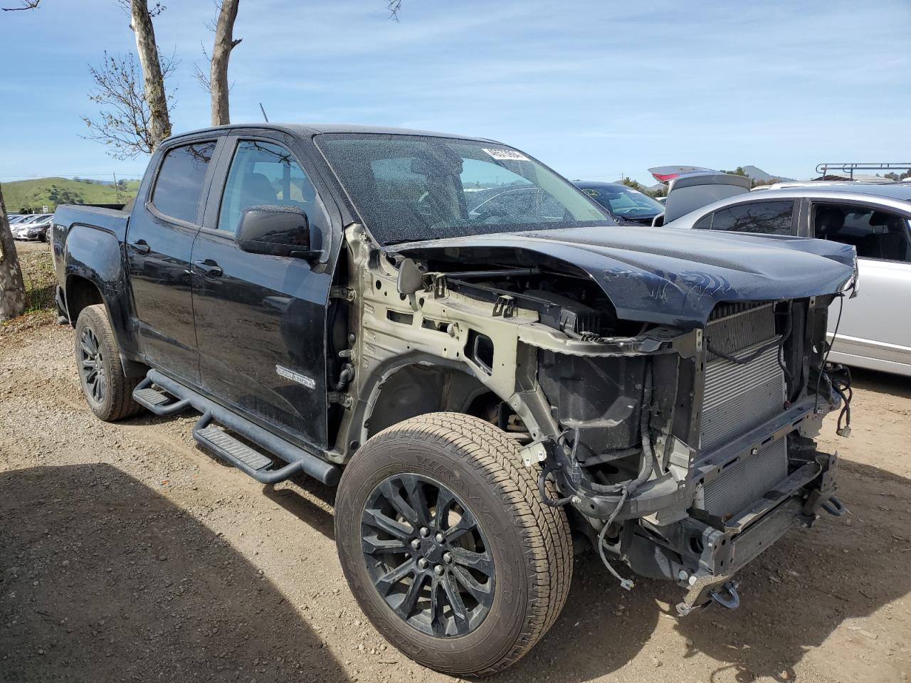 2022 GMC CANYON ELEVATION VIN:1GTG6CEN3N1193197