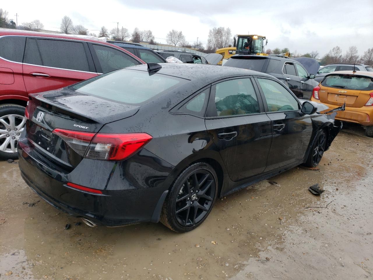 2022 HONDA CIVIC SPORT VIN:2HGFE2F59NH574966