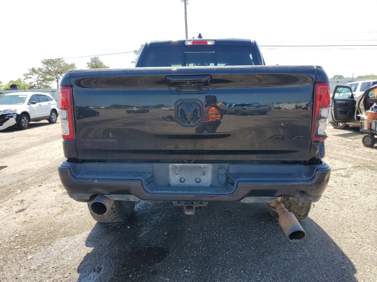 2022 RAM 1500 BIG HORN/LONE STAR VIN:1C6SRFFT4NN330955