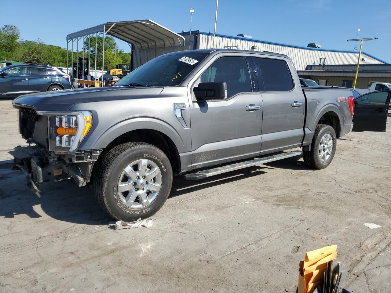 2022 FORD F150 SUPERCREW VIN:1FTEW1EP1NKD33108