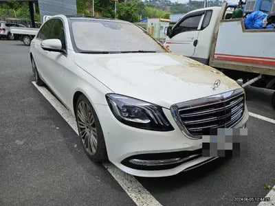 2019 Mercedes-Benz S 450 VIN: