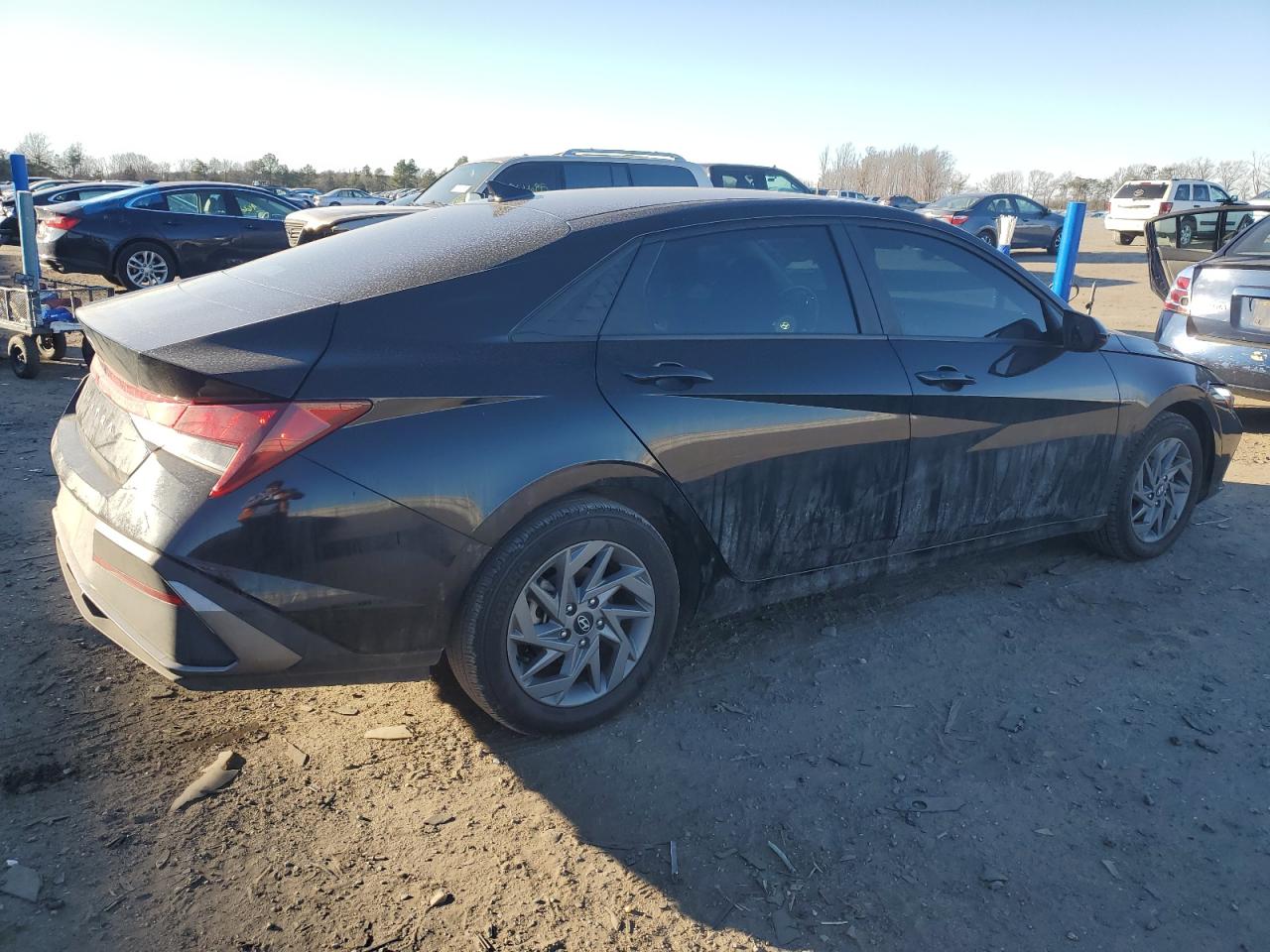 2024 HYUNDAI ELANTRA SEL VIN:KMHLM4DG6RU734336
