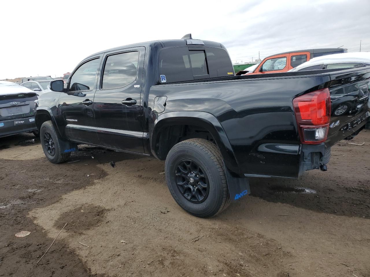 2022 TOYOTA TACOMA DOUBLE CAB VIN:3TMCZ5AN1NM506693
