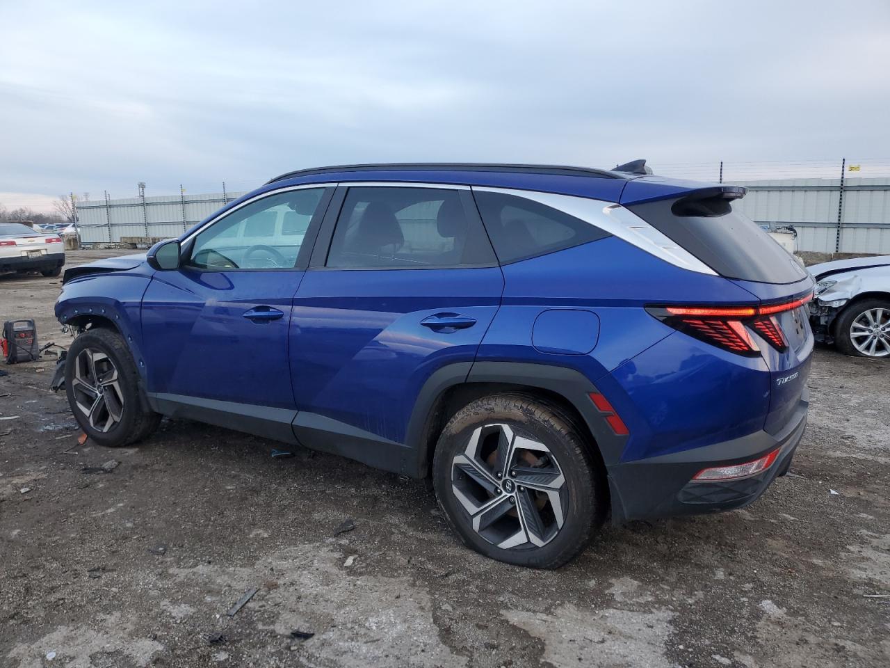 2022 HYUNDAI TUCSON SEL VIN:5NMJFCAE2NH051182
