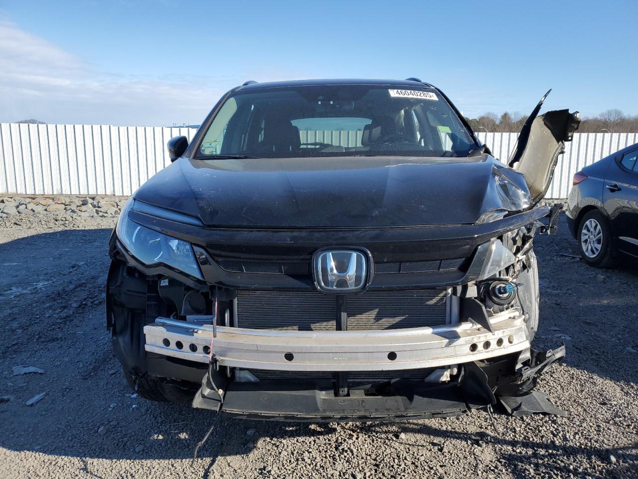 2022 HONDA PILOT SE VIN:5FNYF6H25NB000434