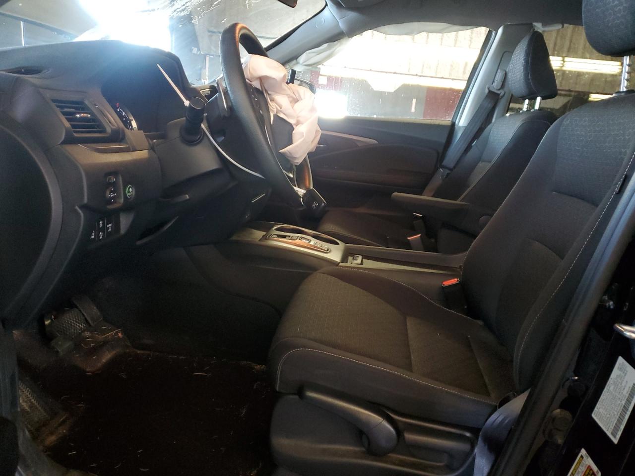 2023 HONDA RIDGELINE SPORT VIN:WD3PE8CB7C5701860
